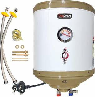 DIGISMART 15 L Storage Water Geyser (5 STAR, IVORY)