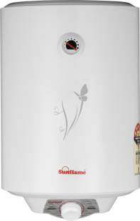 Sunflame 25 L Storage Water Geyser (Rolig Temperature Control Knob Faster Heating, White)