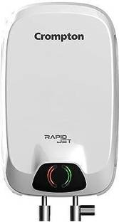 Crompton 5 L Instant Water Geyser (Rapid Jet 5-L, White)