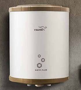 V-Guard 15 L Storage Water Geyser (SIETA PLUS 15, White) (White)