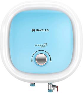 HAVELLS 25 L Storage Water Geyser (Adonia Spin, White Blue)