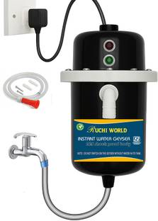 Ruchi World Overheat Protection, Fast Heating & ABS Body 1 L Instant Water Geyser