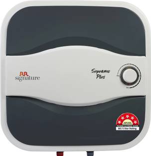 RR TIAGPB1AA8L25 25 L Storage Water Geyser | 5 Star BEE Energy Rating | Glassline Tanked