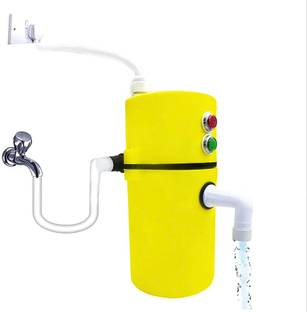 DRUMSTONE Winter Sale Portable Instant Water Geyser, Hot Cooler Heater, Electric Saving 2 L Instant Wa...