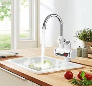 Ruhaan Compact Electric Warm Water Tap 1 L Instant Water Geyser