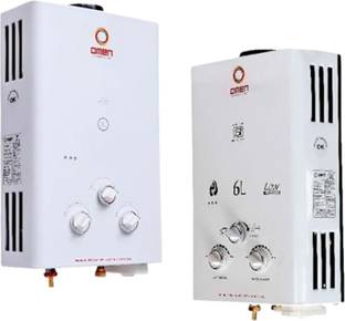 Omen Changing Lives Elegant & Popular 6 L Instant Water Geyser