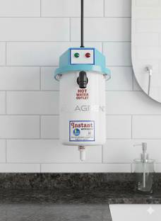 Aquagrand 1 L Portable Instant Water Geyser for Kitchen,Bathroom,Saloon,Office,Restaurant 1 L Instant ...