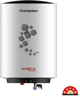 Crompton 15 L Storage Water Geyser (ASWH-4415 (AMICA CLASSIC ), White)