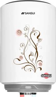 Sansui AquaZen-15L 15 L Storage Water Geyser | 5 Star BEE Energy Rating