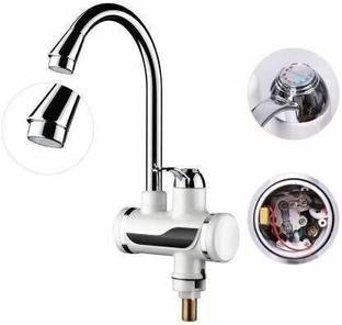 VACULACE Instant Water Heater Electric Tap Warm Water Kitchen Digital Heating Fast 1 L Instant Water Geyser