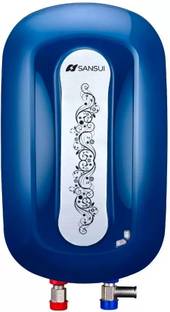Sansui ALLURE 3 L Instant Water Geyser | High Grade SS Tank