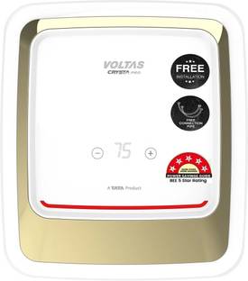 Voltas Crysta Pro 25 Ltrs 25 L Storage Water Geyser | with Free Pipes and Installation