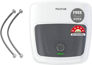 Polycab Superia DLX 15 L Storage Water Geyser | 5 Star BEE Energy Rating