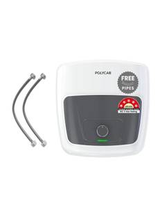 Polycab Superia DLX 10 L Storage Water Geyser | 5 Star BEE Energy Rating