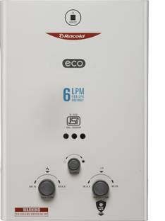 Racold 3803208 6 L Gas Water Geyser