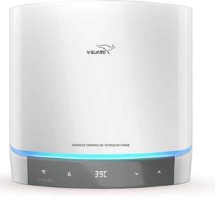 V-Guard Luxecube Avo Geyser 15 Ltr Water Heater 15 L Storage Water Geyser