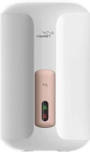 V-Guard 3 L Instant Water Geyser (Zio Pro, White, Gold)