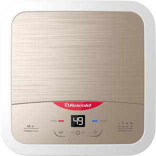 Racold OMNIS 25 DG 2KW S 25 L Storage Water Geyser | 5 Star BEE Energy Rating | with Flexi Pipe and Fr...