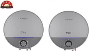HAVELLS Otto, Corded Electric ( Pack of 2) Safe Plug, 25 L Storage Water Geyser