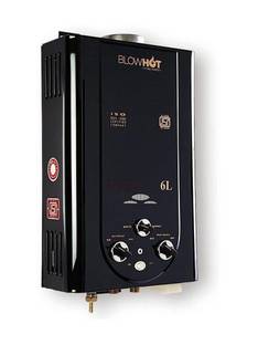 BLOWHOT Automatic LPG Gas Water Heater Geyser, Instant 6 LTR Water Flow, ISI Marked 6 L Gas Water Geys...