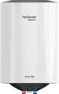 Hindware Smart Appliances Xceed Digi 15 L Storage Water Geyser (White, Black)