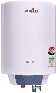 Kenstar 25 L Storage Water Geyser (Star F 25L Water Heater, White)