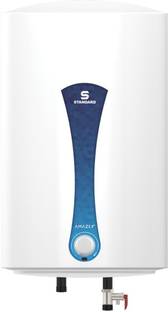 STANDARD 10 L Storage Water Geyser ((By Havells) Amaze (4 Star), White Blue)