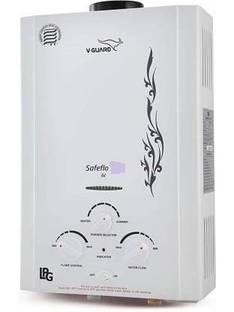 V-Guard CMR SAFE FLO PRIME 6 6 L Gas Water Geyser