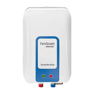 Hindware Smart Appliances Immedio blue 3 L Instant Water Geyser | High Grade SS Tank