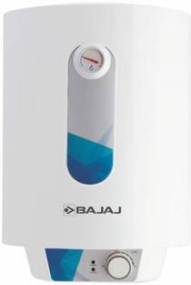 BAJAJ 25 L Storage Water Geyser (Robusta With Marine Grade Glasslined Coated Tank, White)