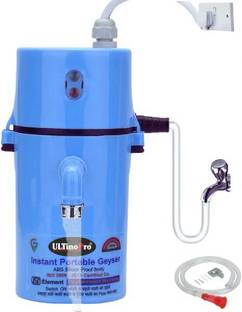 UltinoPro Mini Portable Geyser 1 L Instant Water Geyser