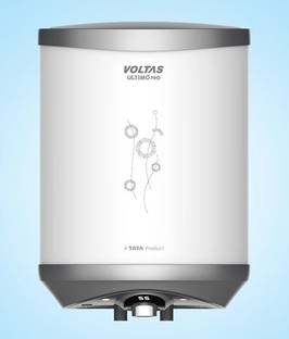 Voltas Ultimo Pro 25 Ltr 5 Star Glasslined With Digital Display & Free Installation 25 L Storage Water...
