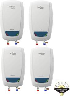 Hindware Immedio Pack of 4 3 L Instant Water Geyser