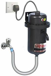 Clifton MW 3000 1L Instant Portable Water Heater/Geyser for Residential/Professional Use 1 L Instant W...