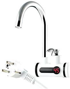 Rishikaenterprises 1L Instant Water Geyser Heater Electric Tap Warm Water Kitchen Heating Fast 99 1 L ...