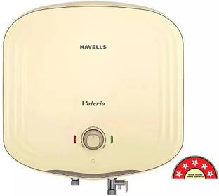 HAVELLS Valerio 5s 10ltr 10 L Storage Water Geyser