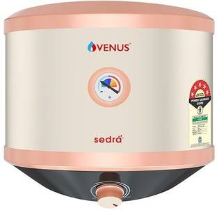 Venus Sedra 6SV With 7 Years Tank Warranty & Free Installation & Pipes 6 L Storage Water Geyser