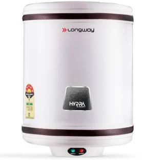 Longway 6 L Instant Water Geyser (Hydra, White)