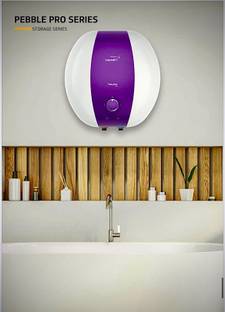V-Guard PEBBLE PRO 10 LTR 10 L Storage Water Geyser