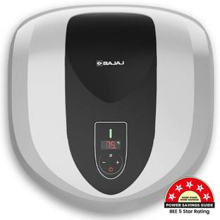 BAJAJ Eternal Series Pentacle Digi 25L 25 L Storage Water Geyser | with Free Pipes and Free Installati...