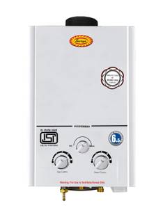 SURYA 6L-Elite-2020 6.5 L Gas Water Geyser