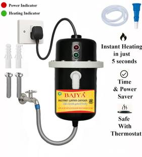Bajya 1 L Instant Water Geyser 1 L Instant Water Geyser