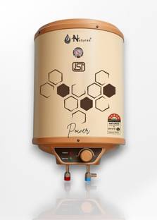 Natures Power 25 L Storage Water Geyser|Multi-Safety System 25 L Storage Water Geyser