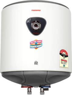 PADMINI Deluxe 25Liter Electric Water Heater With Powder Coated Outer Body ISI Certified 25 L Storage Water Geyser