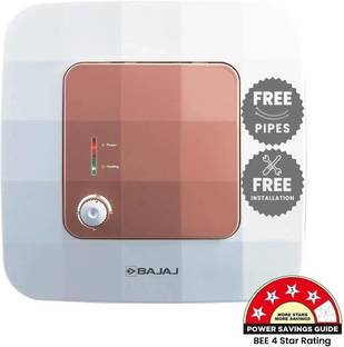 BAJAJ Maestro 15L 15 L Storage Water Geyser | 4 Star BEE Energy Rating | Glassline Tanked | with Free ...