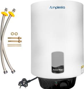 Amplesta ASWH25GL5 25 L Storage Water Geyser | with Free Pipes