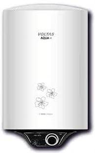 voltas 10 L Storage Water Geyser (Aqua M 10-L 5 star, Grey)