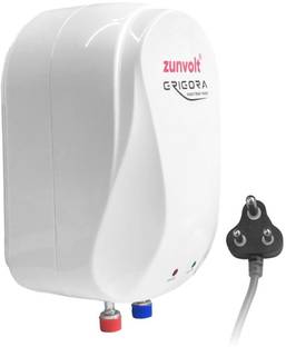 ZunVolt 3 L Instant Water Geyser (Grigora , 3000 W, White)