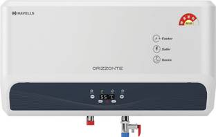 HAVELLS Orizzonte 15 L Storage Water Geyser | 4 Star BEE Energy Rating | Glassline Tanked