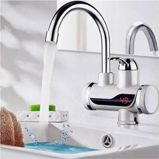 AquaHeat Instant-Electric-Water-Heater-Faucet-HOt-A 10 L Instant Water Geyser